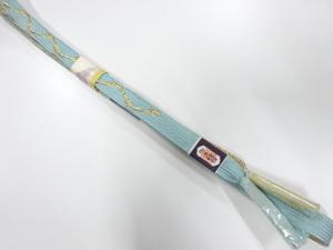 未使用品　正絹　高麗　手組帯締め